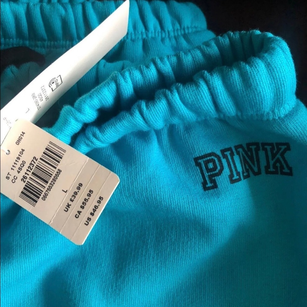 PINK Turquoise Everyday Lounge Classic Pants